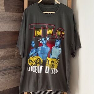 🆕 TLC Diggin On You Band Tee